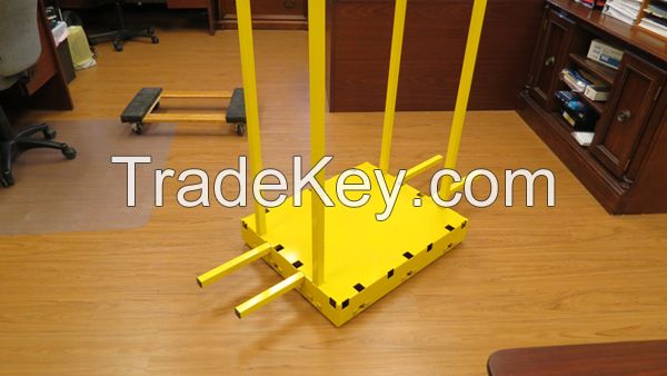 Yellow Safety Dolly