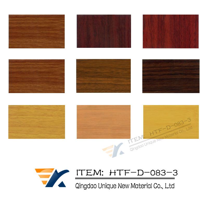 Baseboard transfer foil, Wood grain transfer foil,WPC transfer foil, floor transfer foil