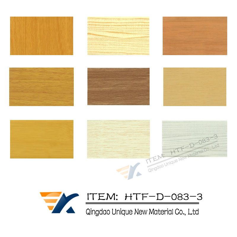 Baseboard transfer foil, Wood grain transfer foil,WPC transfer foil, floor transfer foil