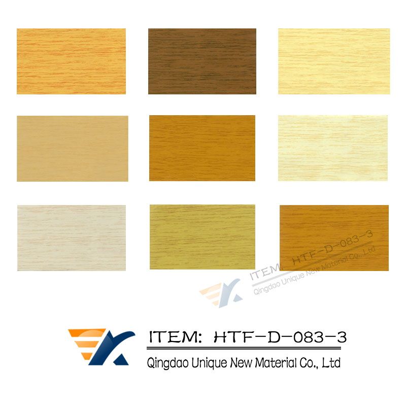 Baseboard transfer foil, Wood grain transfer foil,WPC transfer foil, floor transfer foil