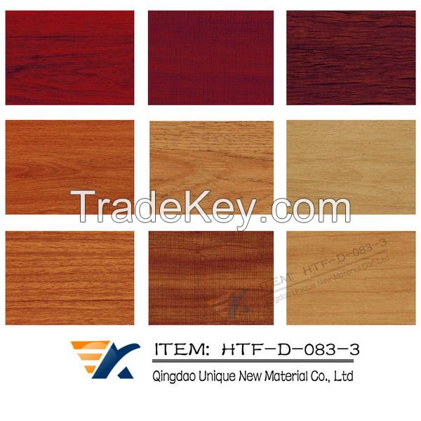 Door frame transfer film, Heat transfer film for WPC wall panel, Wood grain transfer foil, WPC transfer foil