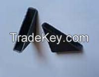 transparent plastic photo frame protection corner