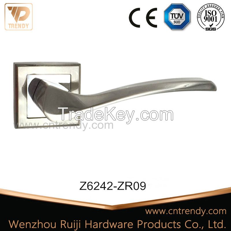 zinc alloy door handle