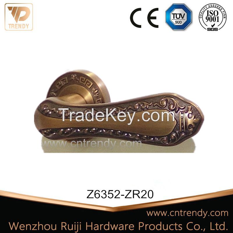 zinc alloy door handle