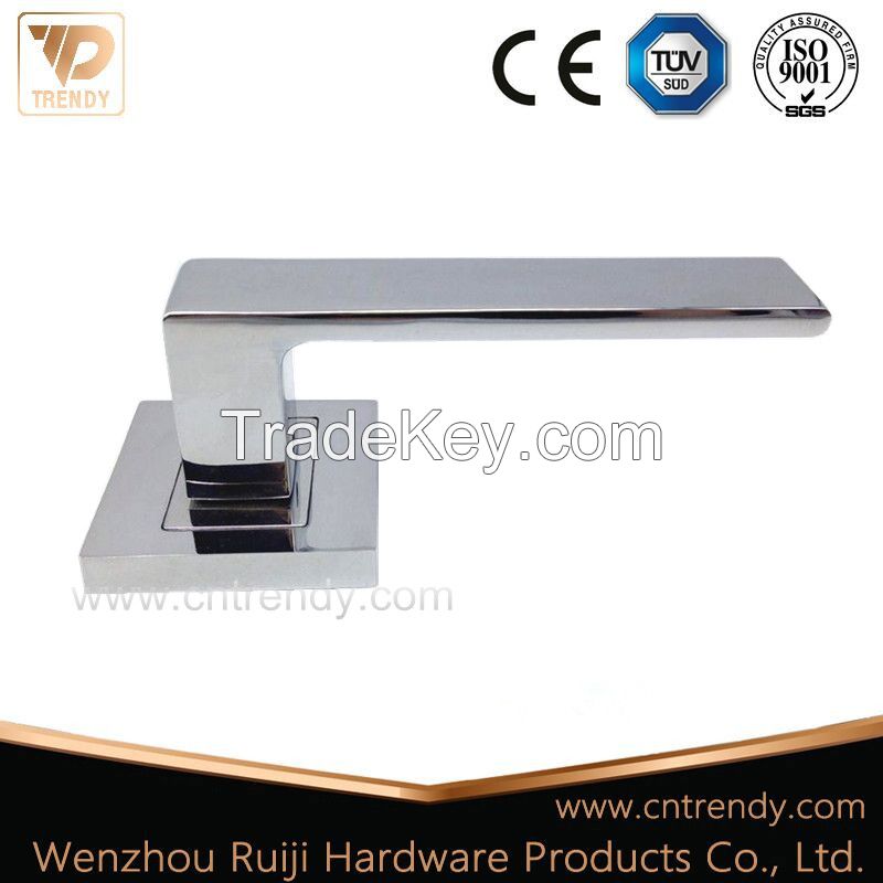 zinc alloy door handle