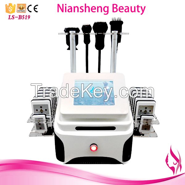 Portable Vacuum Lipo Laser Cavitation Slimming Machine