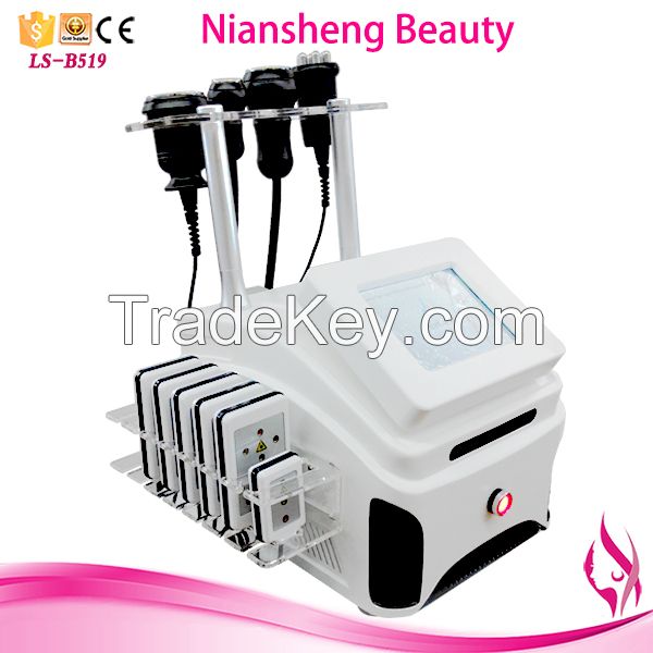 Portable Vacuum Lipo Laser Cavitation Slimming Machine