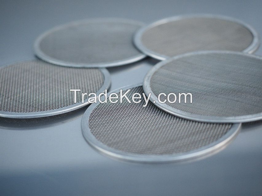 Stainless steel filter mesh