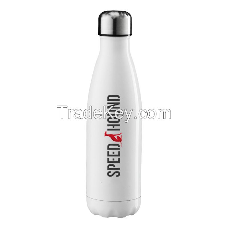 hot sale double wall stainless steel vacuum water bottle manufacturer