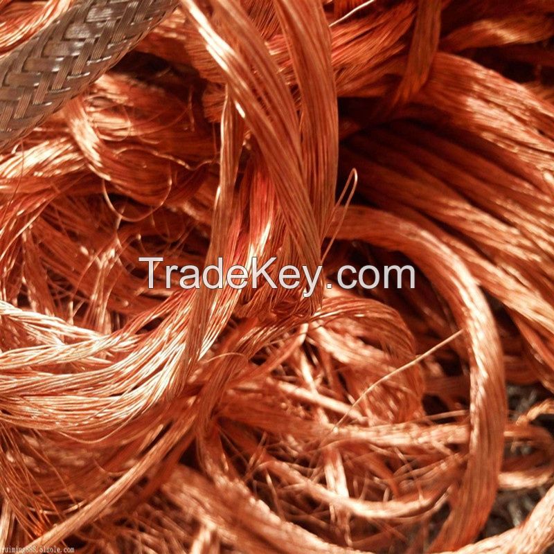 ORIGINAL  COPPER WIRE MILLBERRY SCRAP 99.9% AND COPPER CATHODE