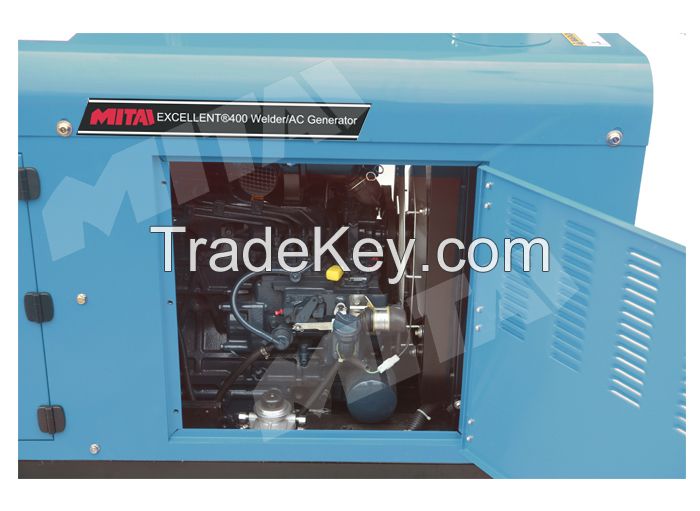 Multi-operator Diesel Engine Drivens Welders