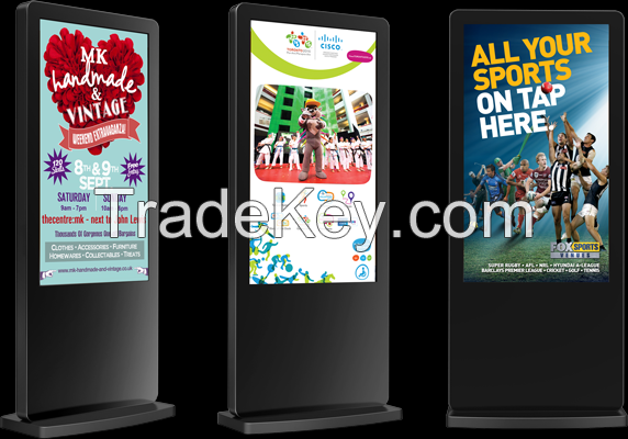 42inch Network HD LCD Information Kiosk