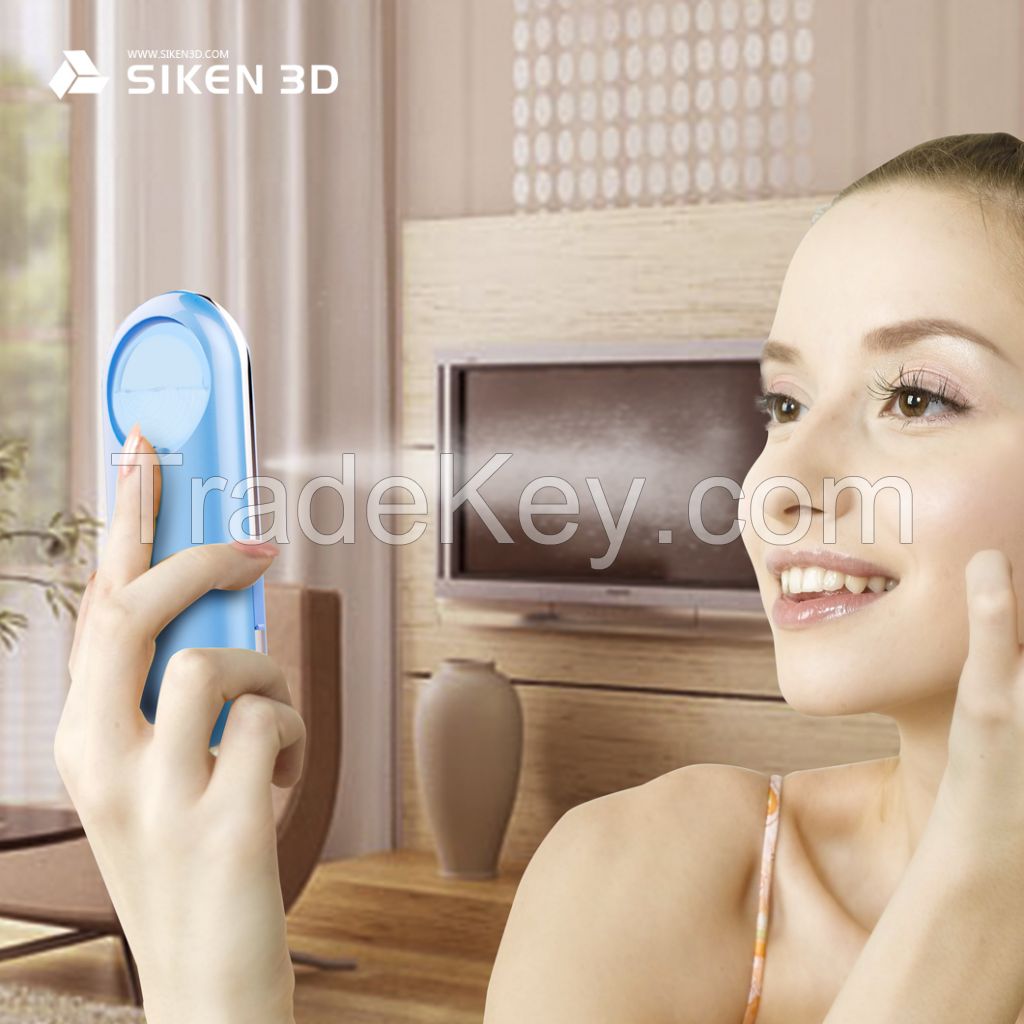 Nano mist spray facial steamer