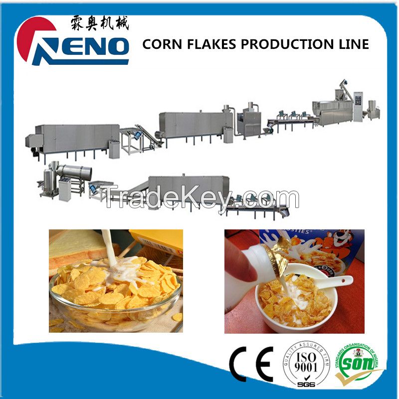 corn flakes production line