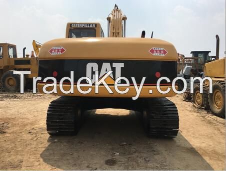 Used Caterpillar 320C Crawler Excavator