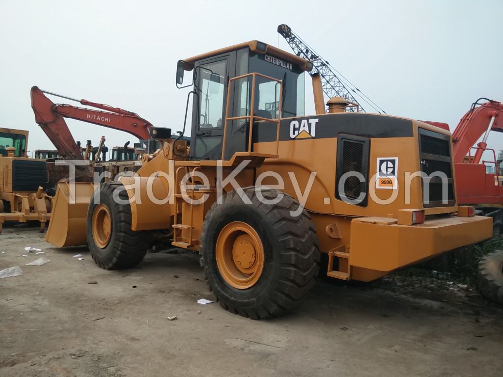 USED CATERPILLAR 950G LOADER