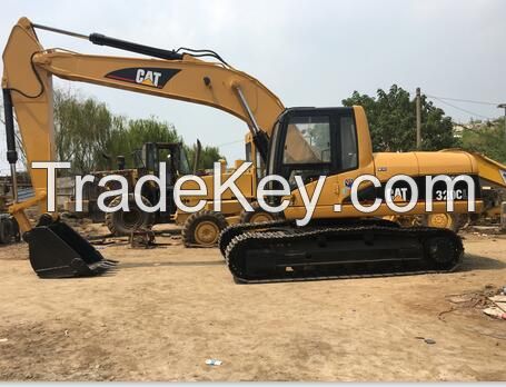 Used Caterpillar 320C Crawler Excavator