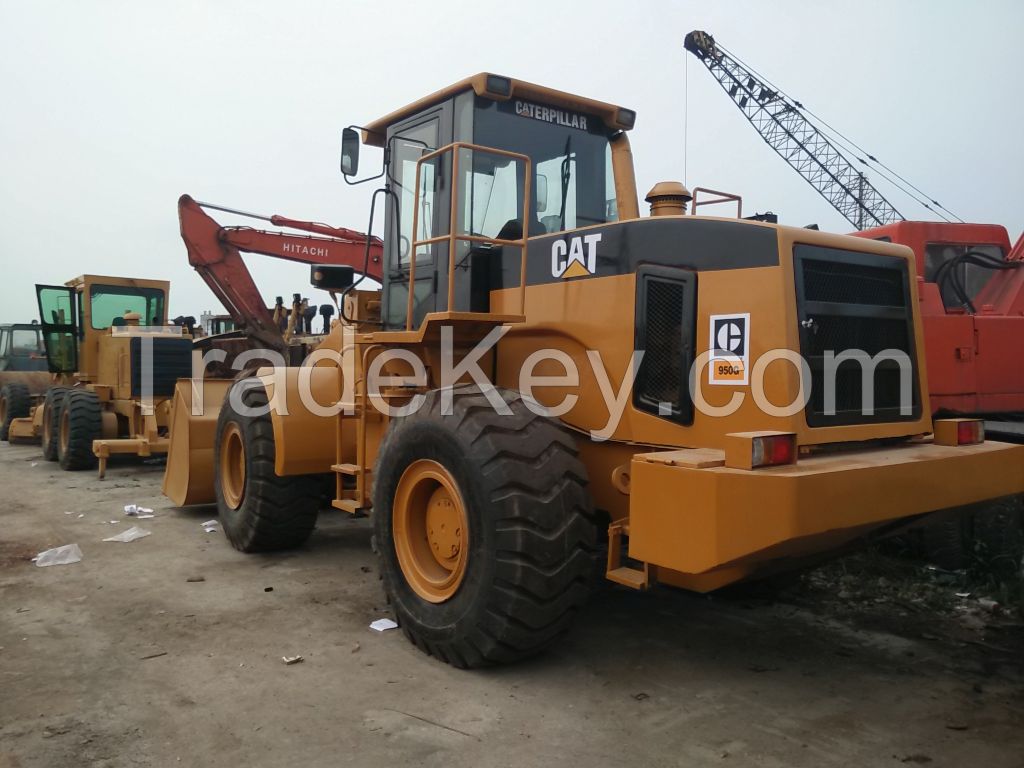 USED CATERPILLAR 950G LOADER