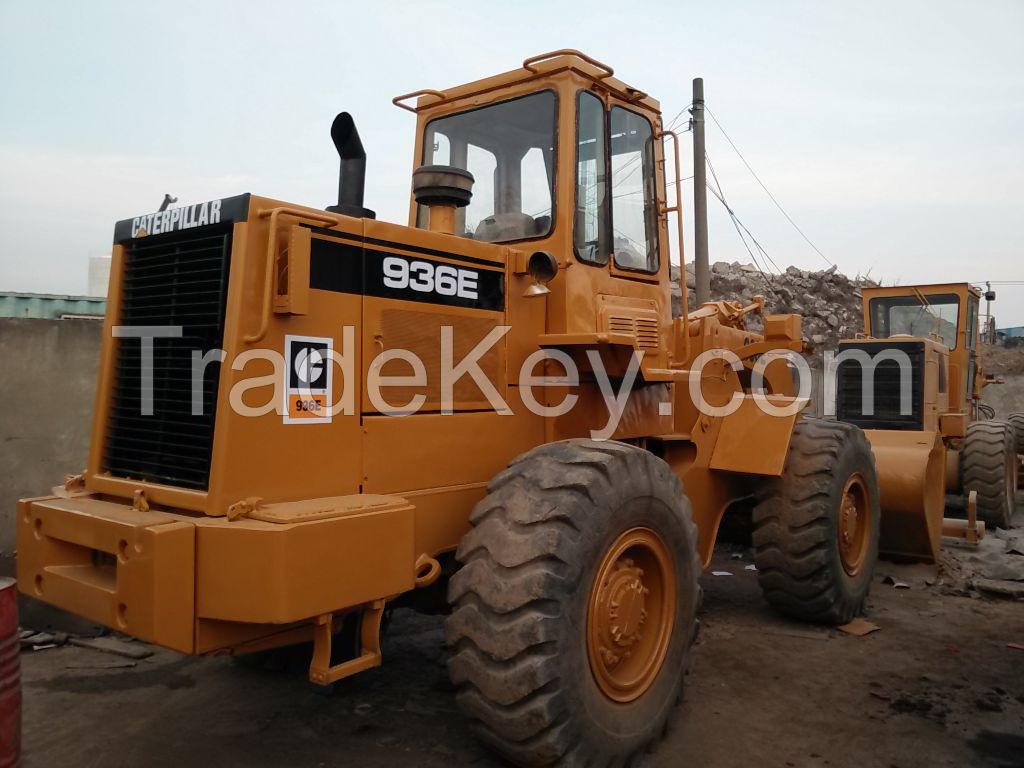 Used Caterpillar 936E WHEELED LOADER