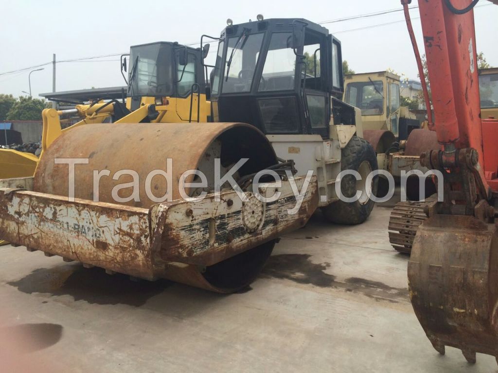 USED INGERSOLL RAND SD175D ROAD ROLLER