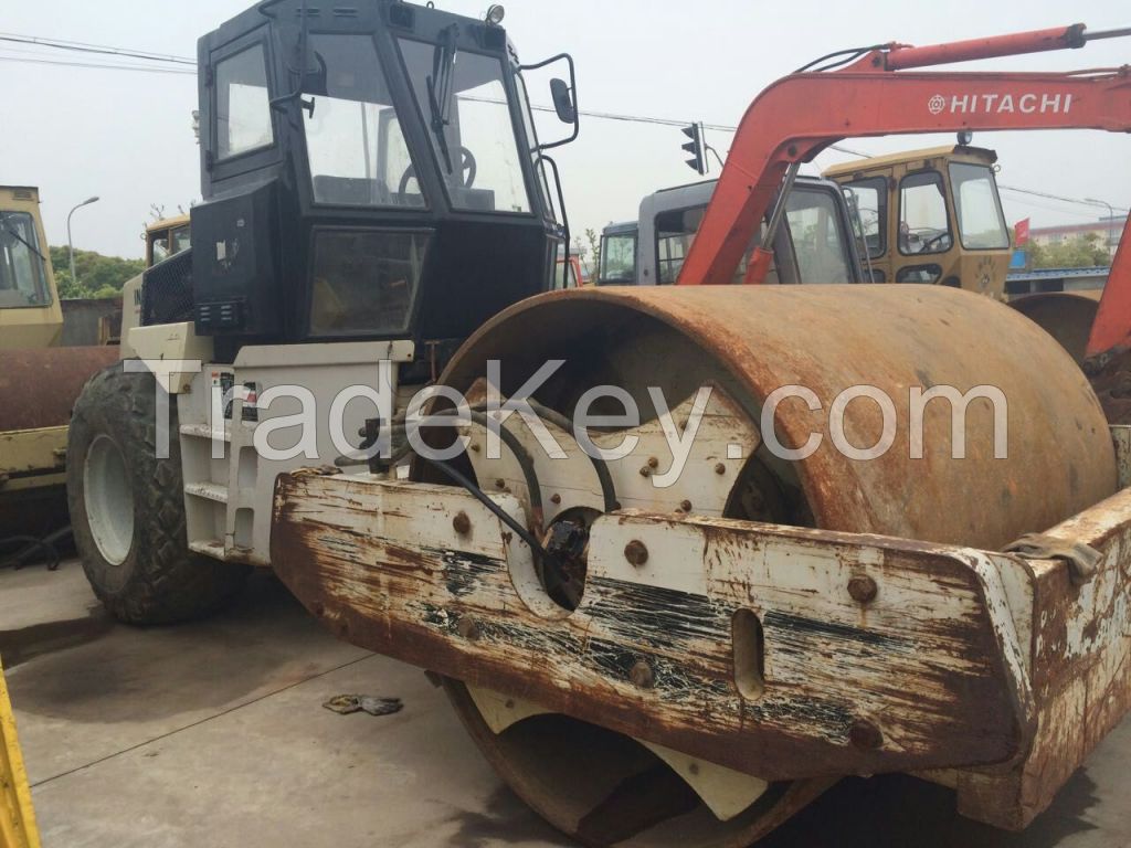 USED INGERSOLL RAND SD175D ROAD ROLLER