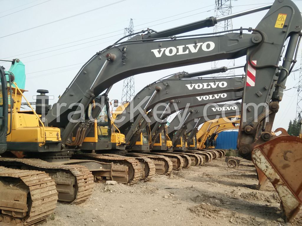 Used VOLVO EC460BLC Excavator