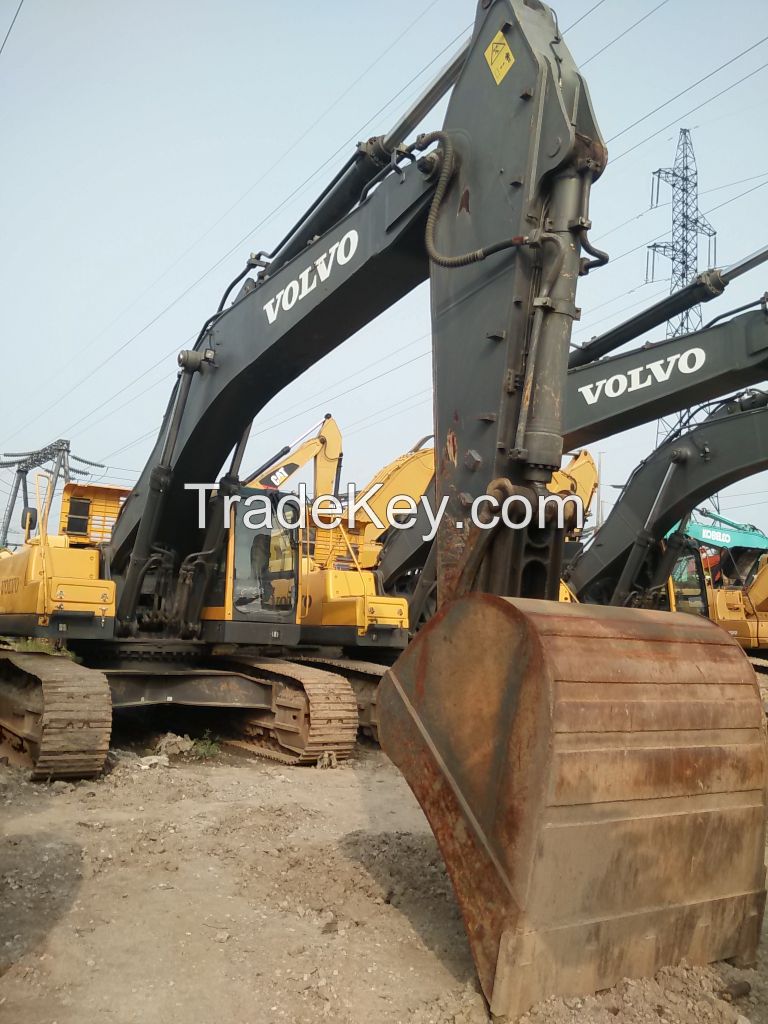 Used VOLVO EC460BLC Excavator