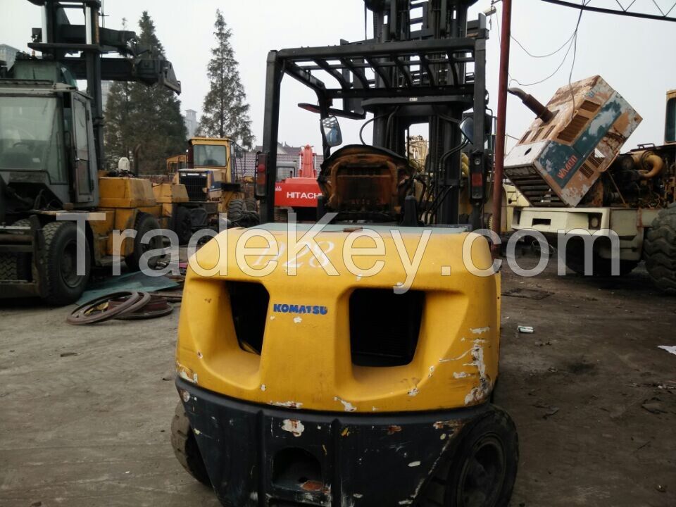 Used KOMATSU FD50YT-10 5ton forklift