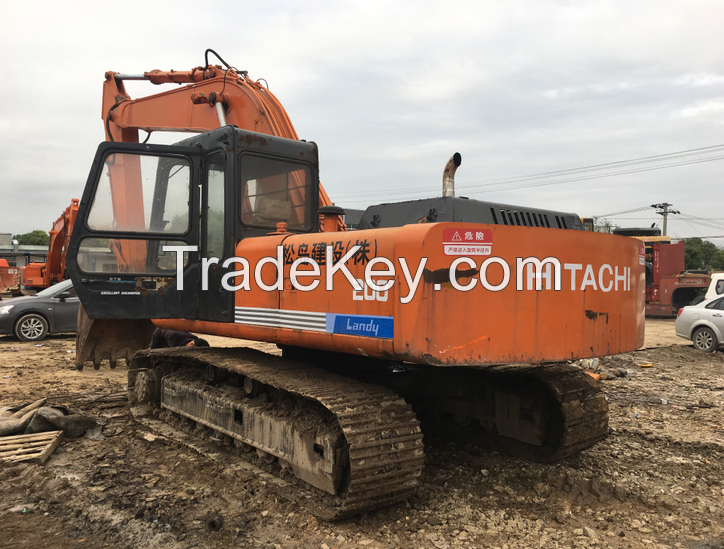 Used Hitachi EX200-1 Excavator