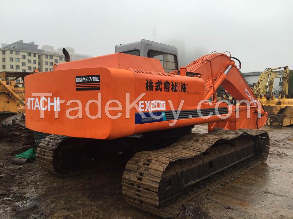 Used Hitachi EX200-1 Excavator