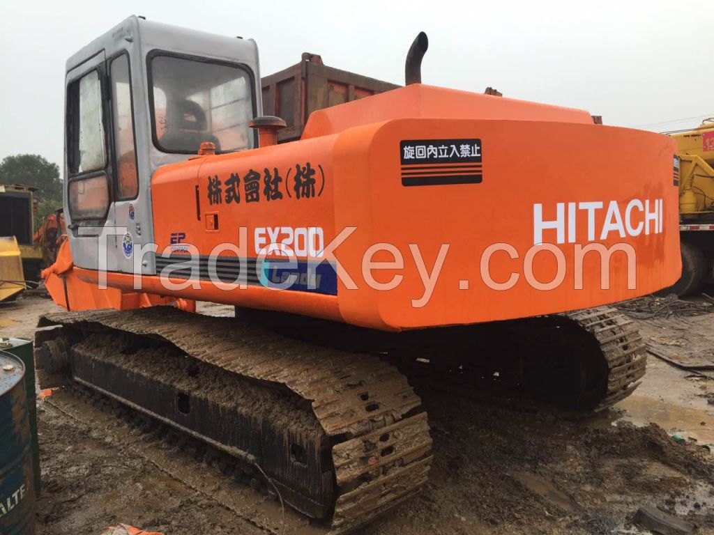 Used Hitachi EX200-1 Excavator