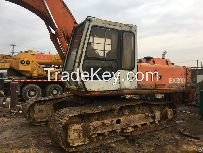 Used Hitachi EX200-1 Excavator