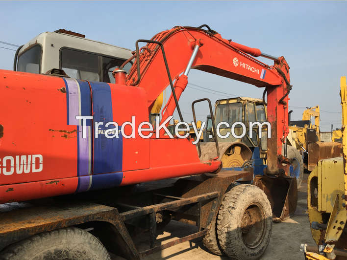 Used Hitachi EX100WD Excavator