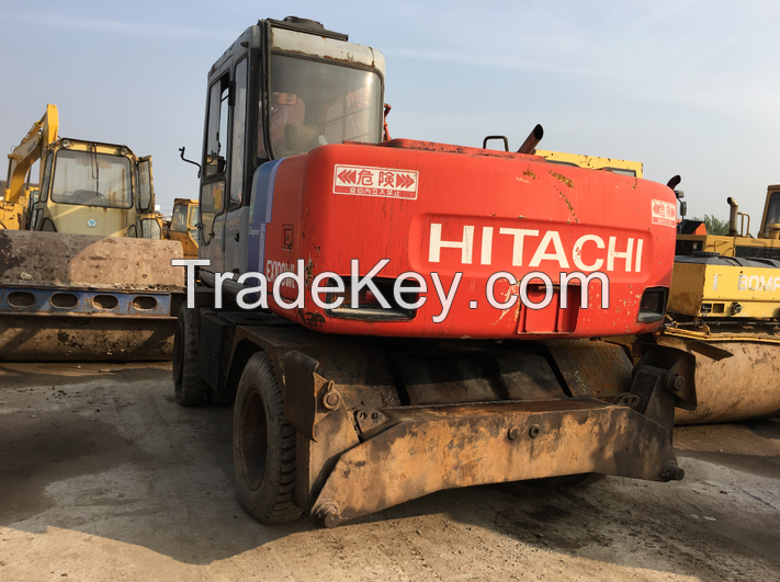 Used Hitachi EX100WD Excavator