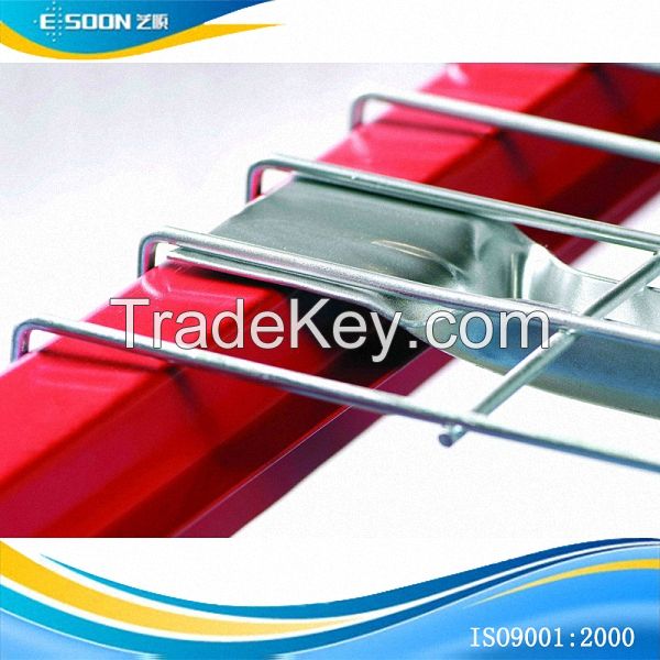 Galvanized Steel Wire Mesh Decking Waterfall Channel