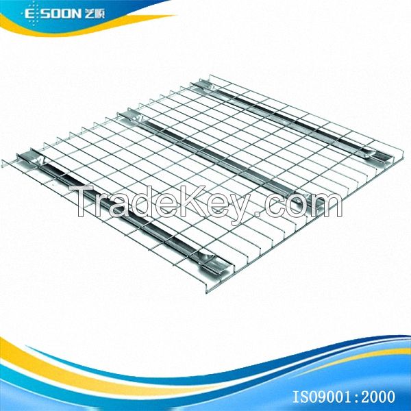 Galvanized Steel Wire Mesh Decking Waterfall Channel