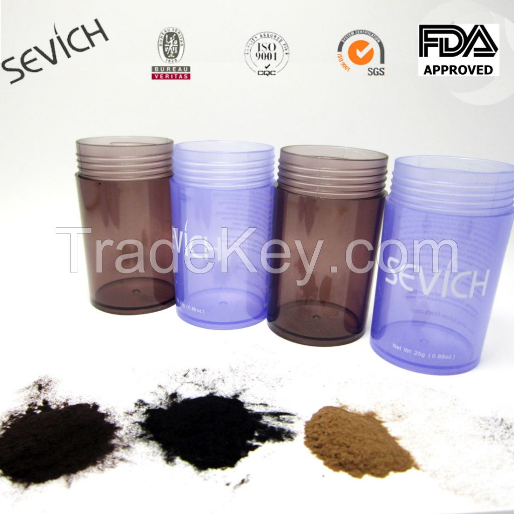 Technology OEM/ Custom Hair Loss Treatment Hair powder Hair Thickening Concealer Keratin Hair Fibers 