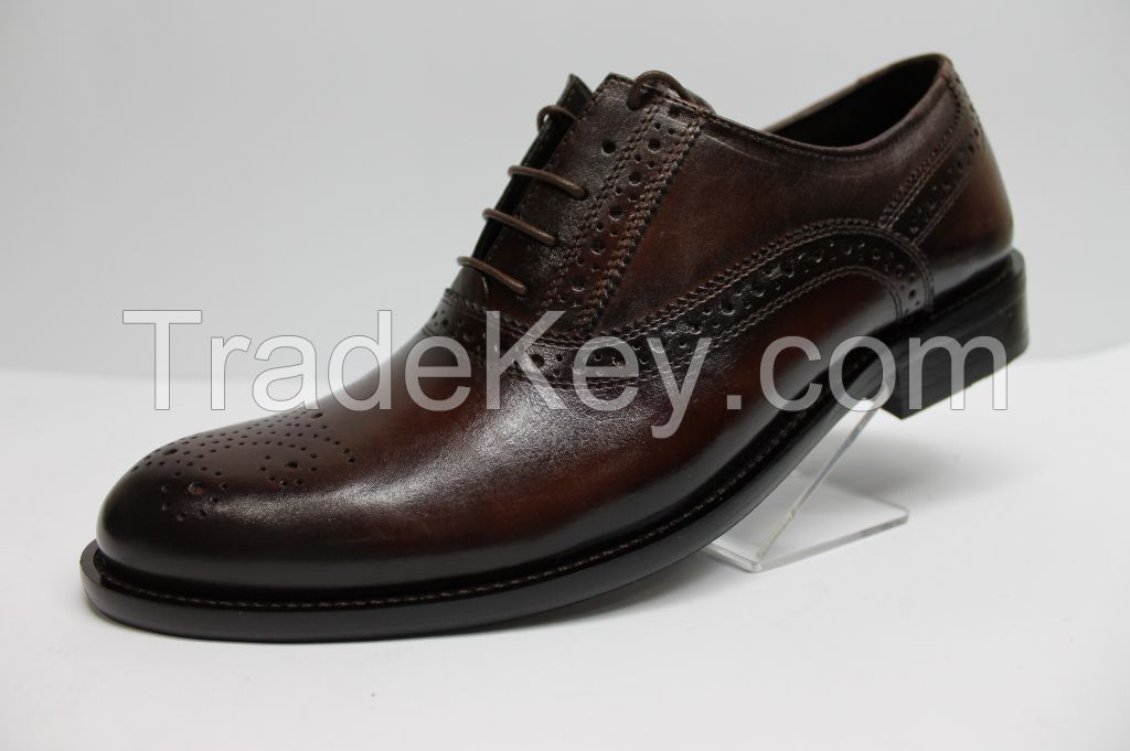 Men Shoes Inspector Genuine leather Oxford Dress Classical Formal Different colors S 8-13