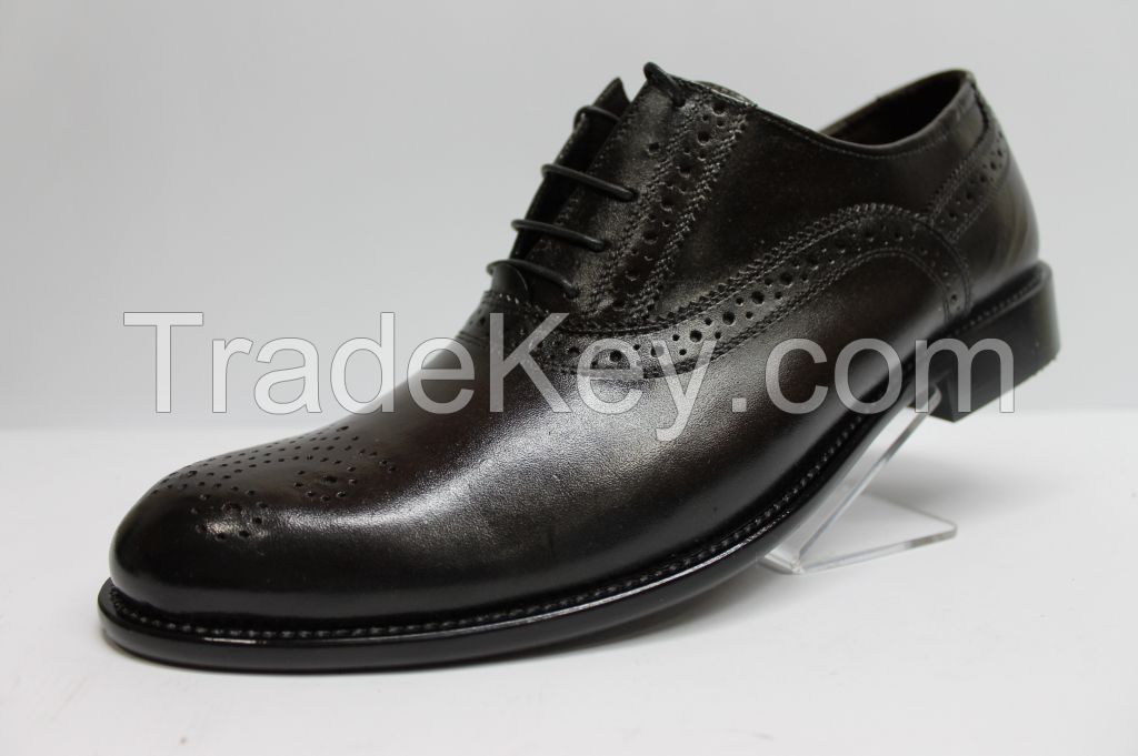 Men Shoes Inspector Genuine leather Oxford Dress Classical Formal Different colors S 8-13