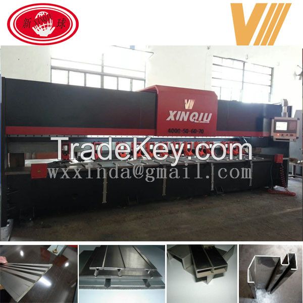 acp aluminum coper mild plate sheet stainless steel v sloting machine