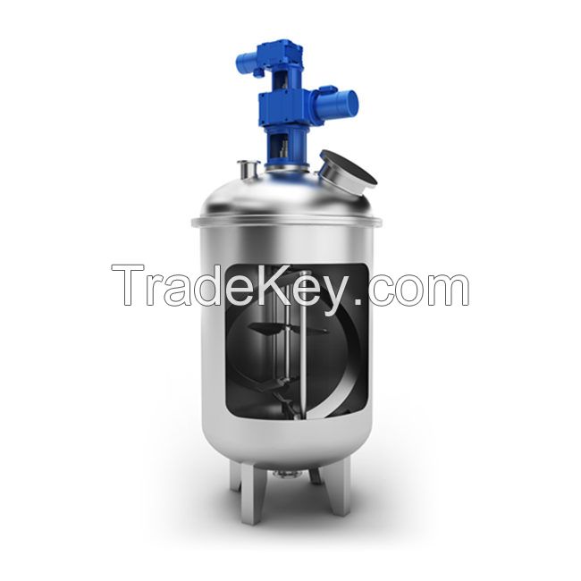 industrial viscous coaxil mixer