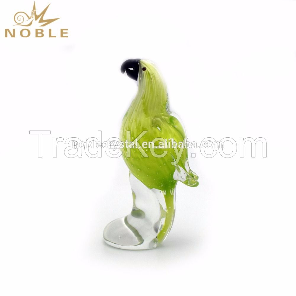 Modern Fashion Home Decor Hand Blown Glass crystal craft Glass Animal