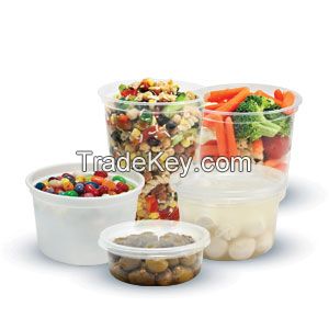 MicroGourmet™ Deli Containers