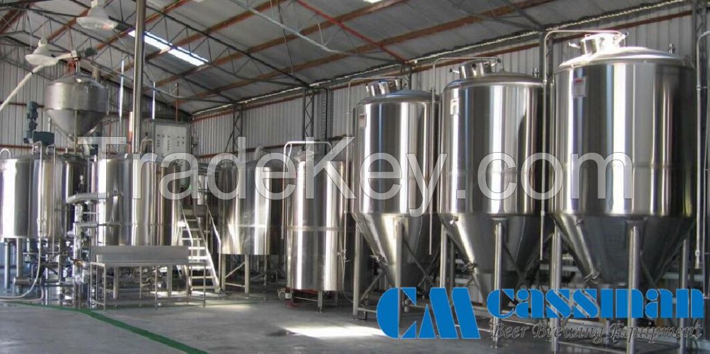 Stainless Steel Beer Beer Equipment for Fermentation