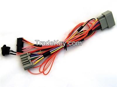 ODM OEM RoHS compliant factory manufacturer power cable wire harness