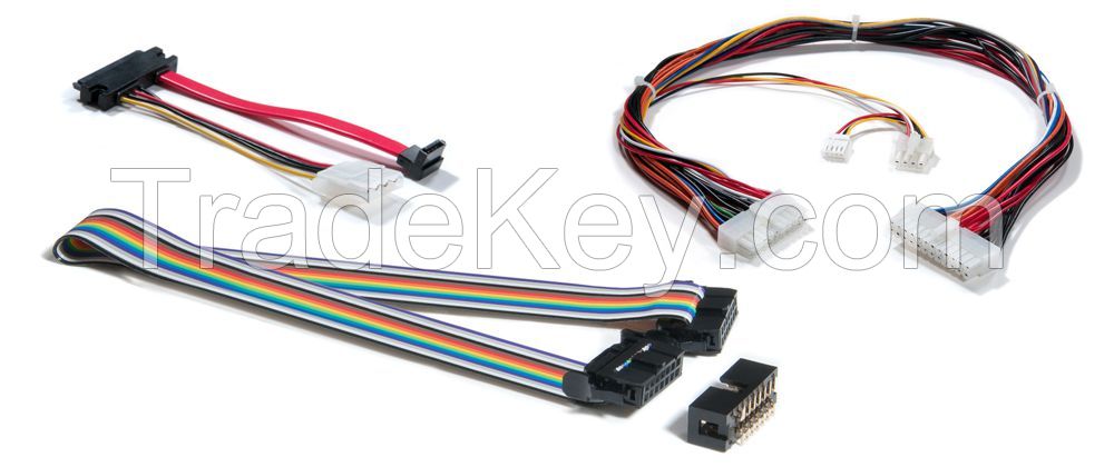 ODM OEM RoHS compliant factory manufacturer power cable wire harness