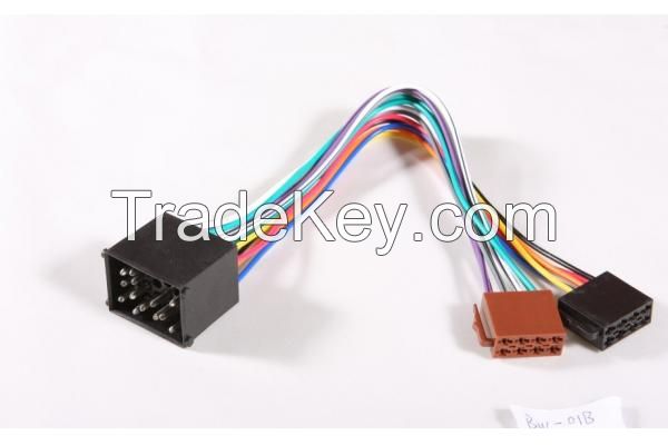 ODM OEM RoHS compliant factory manufacturer power cable wire harness