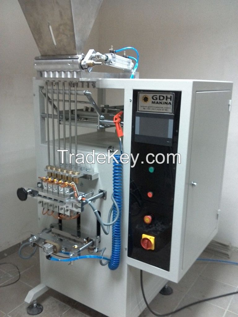 1-5 gr.Stick sugar Packaging machine