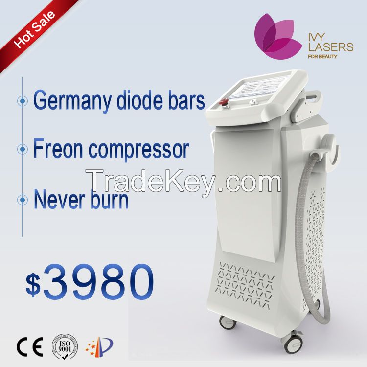 New lanuched 808nm diode laser hair removal machine