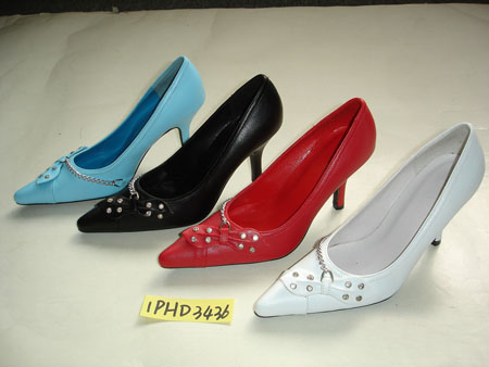 Women's heel shoes